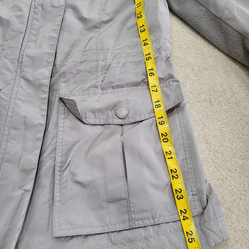 Bcbg Spring Jacket Light Grey XS - Picture 4 of 7